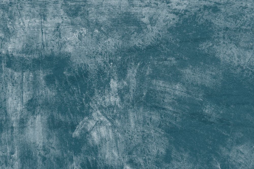 Abstract blue paint textured background