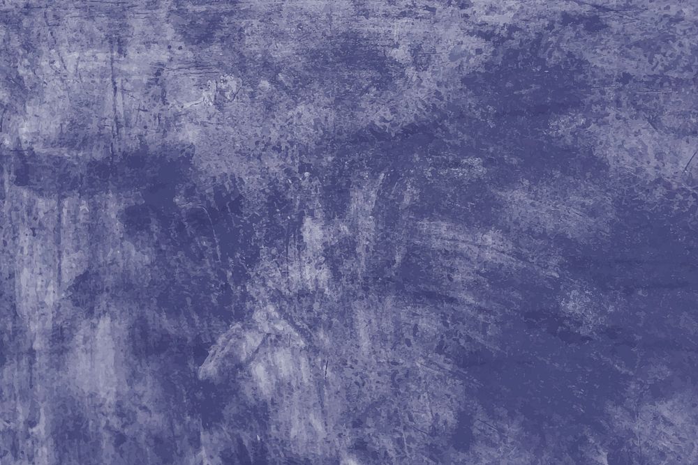 Purple paint brushstroke textured background vector