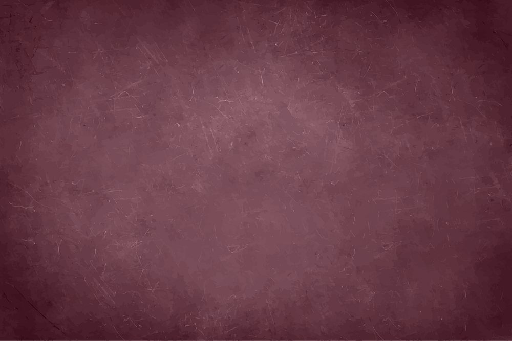 Red concrete wall with scratches vector