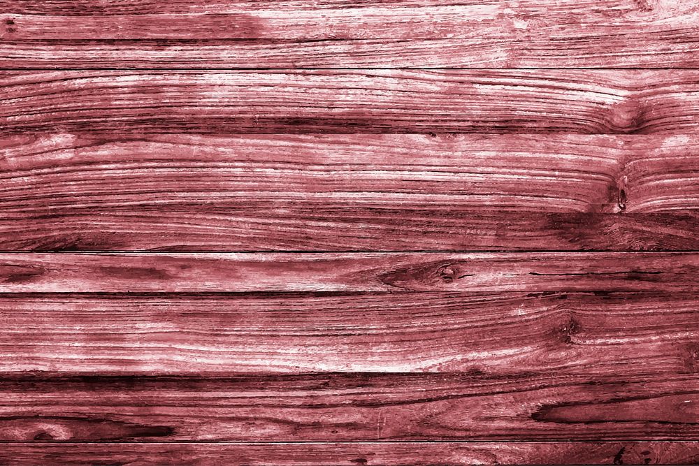 Red wooden textured background vector