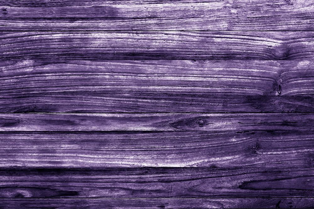 Purple wooden textured background vector