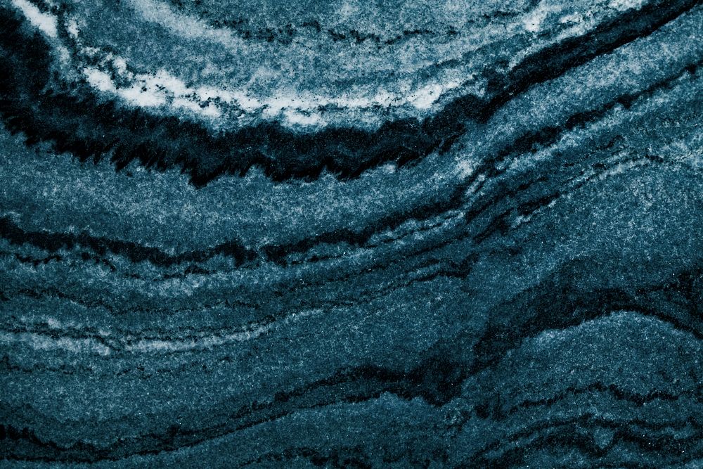 Blue marble textured design background