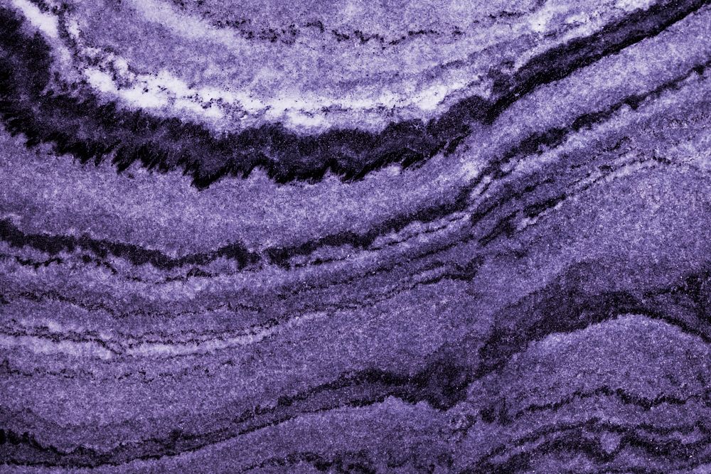 Purple marble textured design background