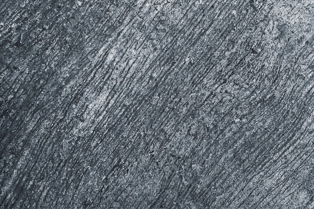 Gray grunge concrete textured background vector