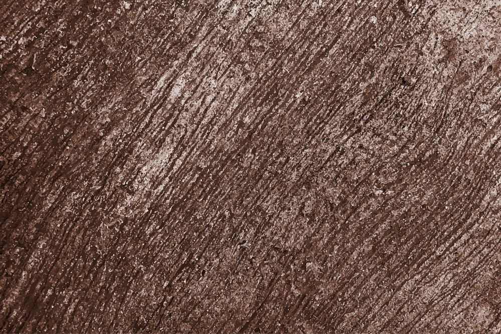 Brown grunge concrete textured background vector