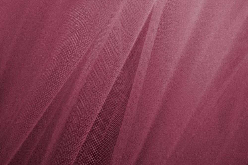 Pink tulle drapery textured background