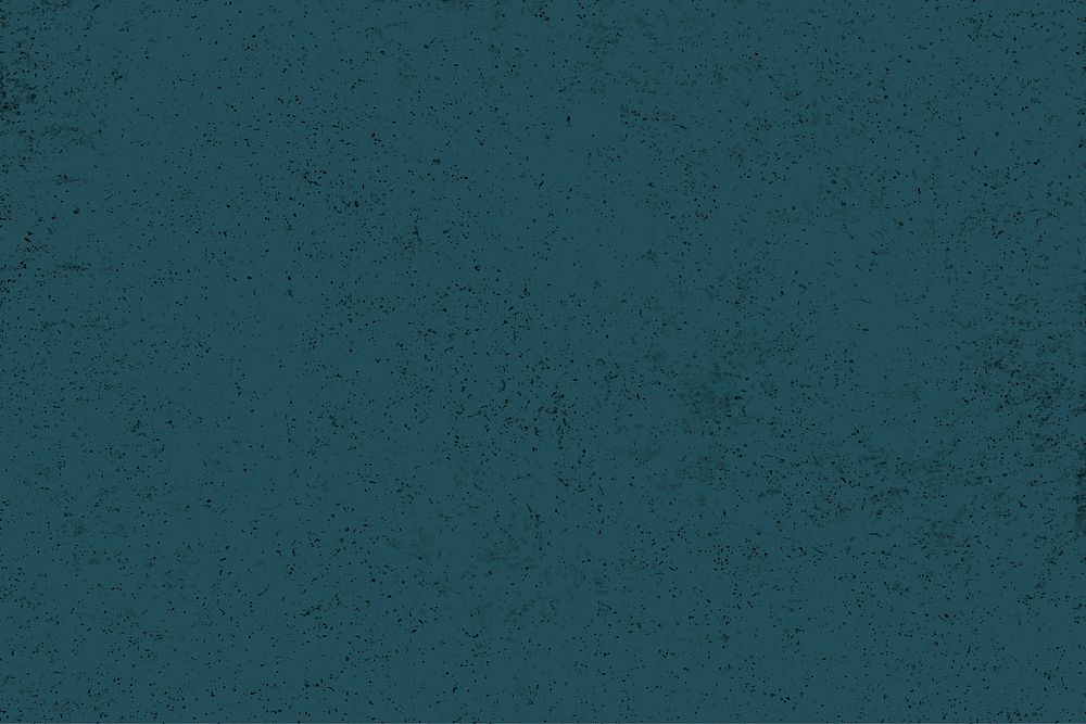 Blue painted concrete textured background vector