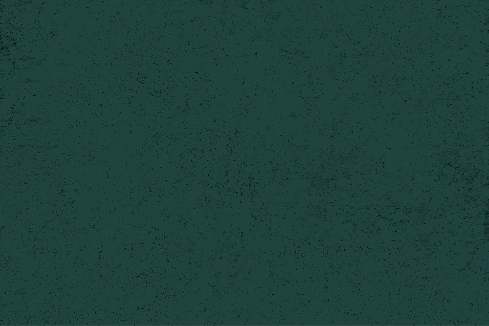 Green painted concrete textured background vector