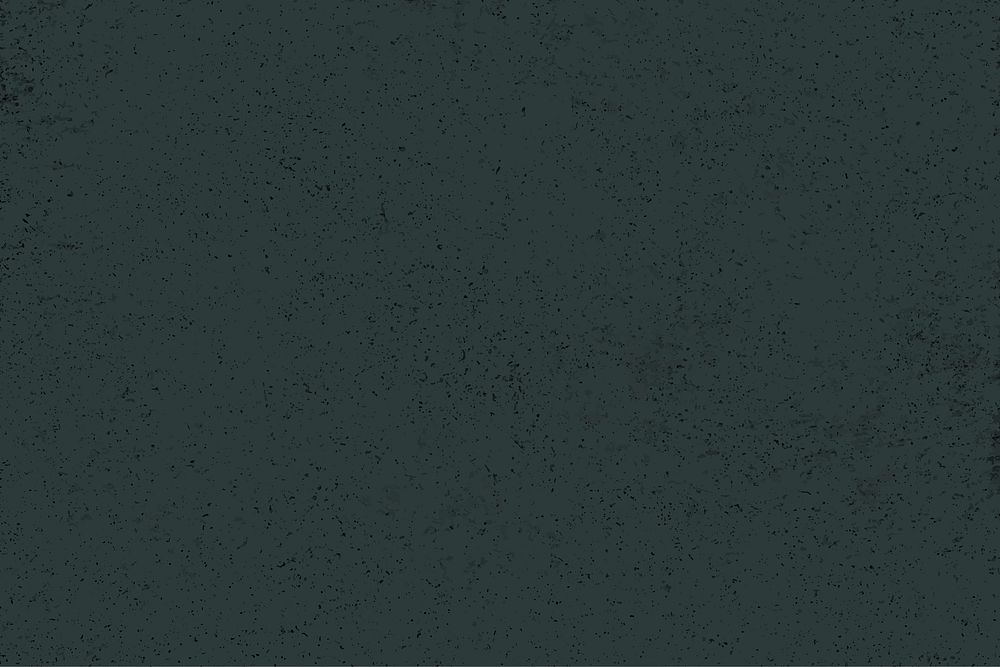 Smooth black concrete wall background vector
