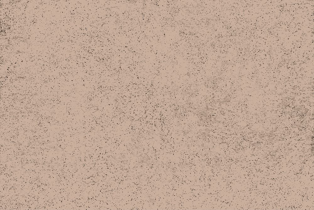 Beige painted concrete textured background vector