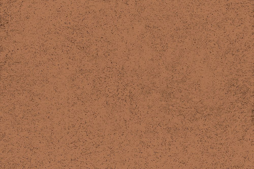 Brown painted concrete textured background