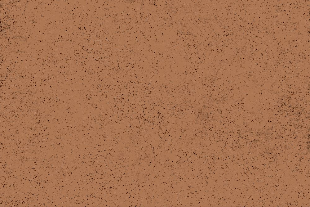 Brown painted concrete textured background
