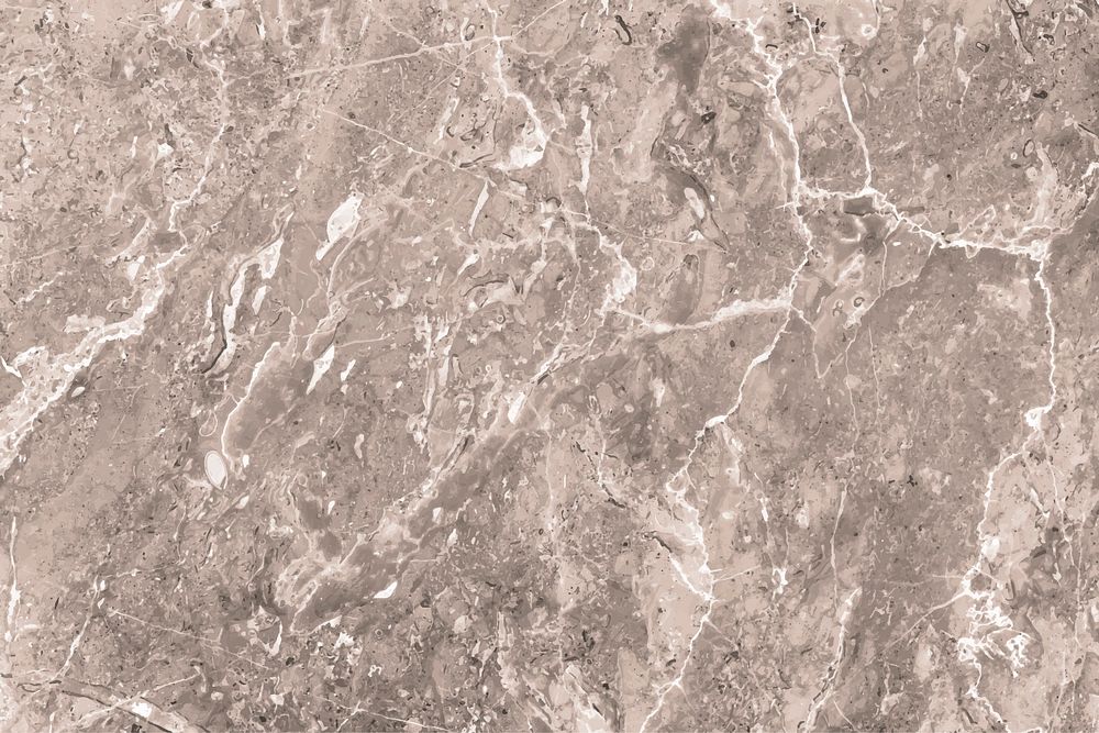 Beige marble textured background design vector
