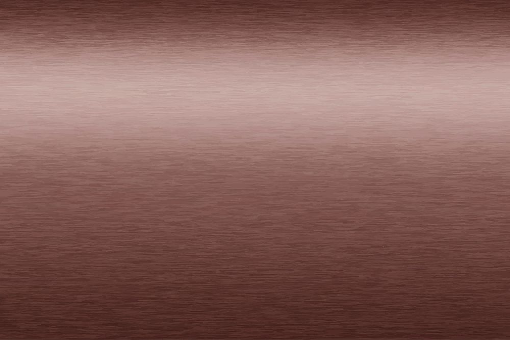 Brown metallic wall textured background vector