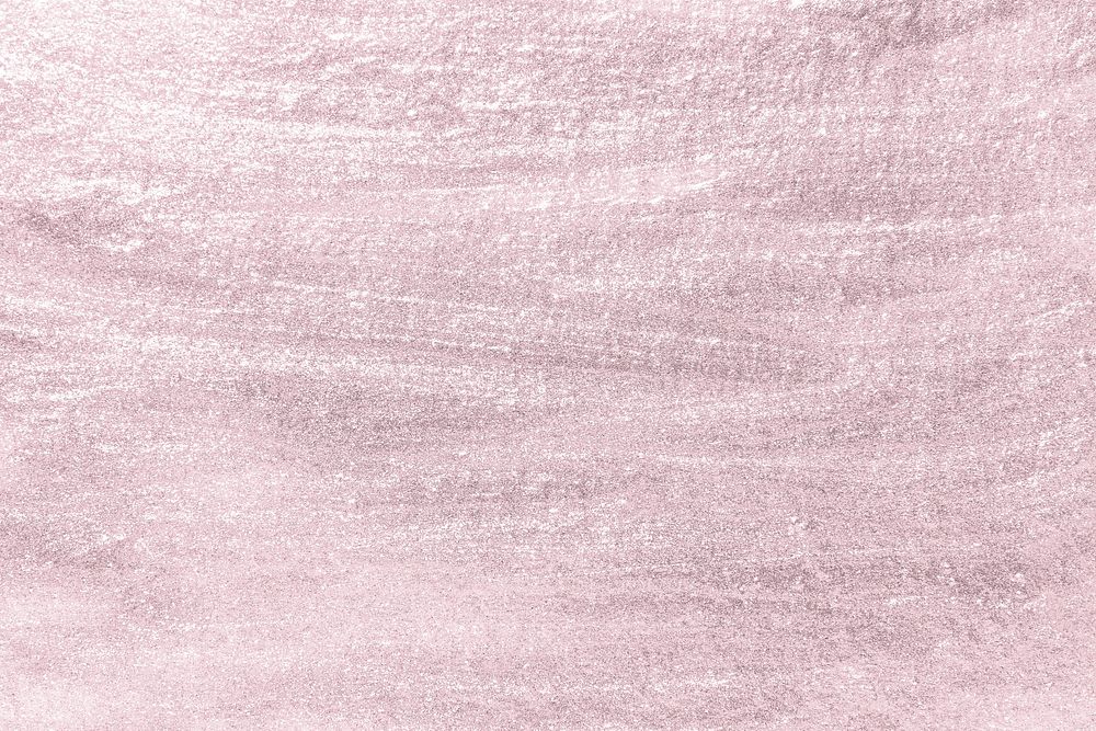 Pink metallic paint surfaced background