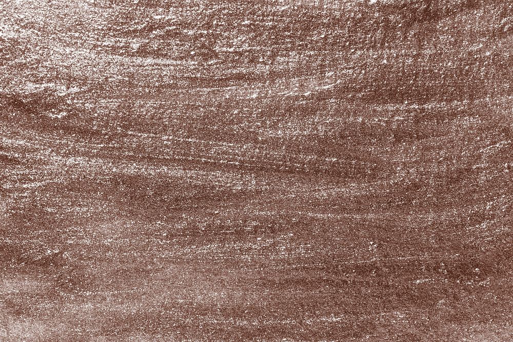 Brown metallic paint surfaced background