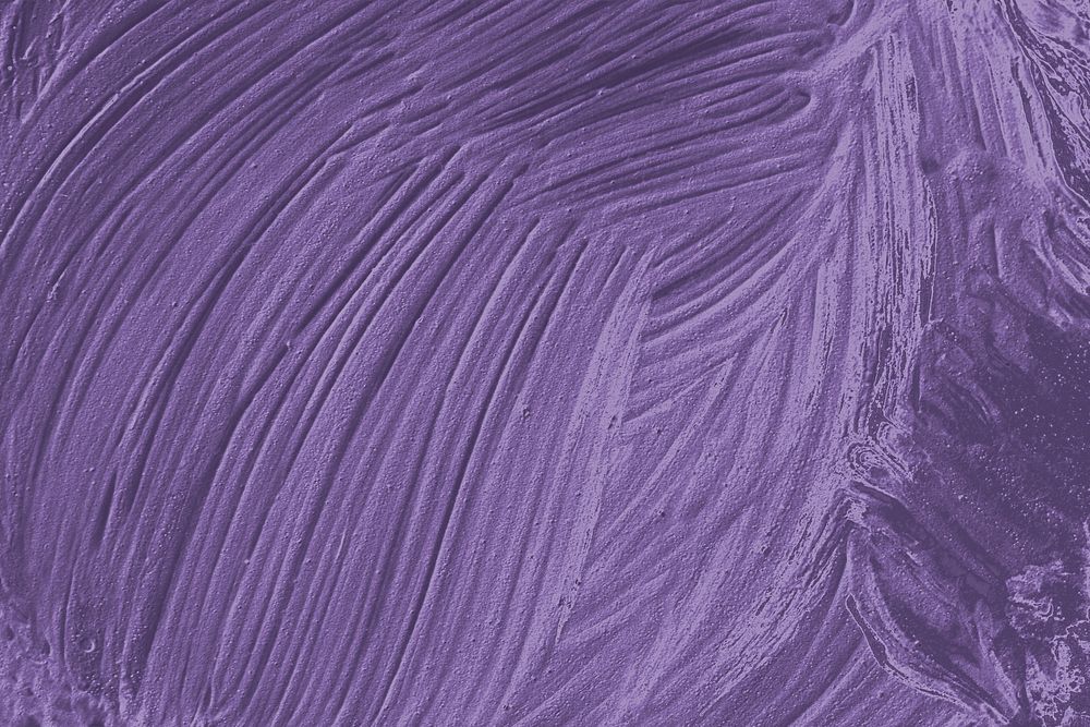 Purple oil paint brushstroke textured background