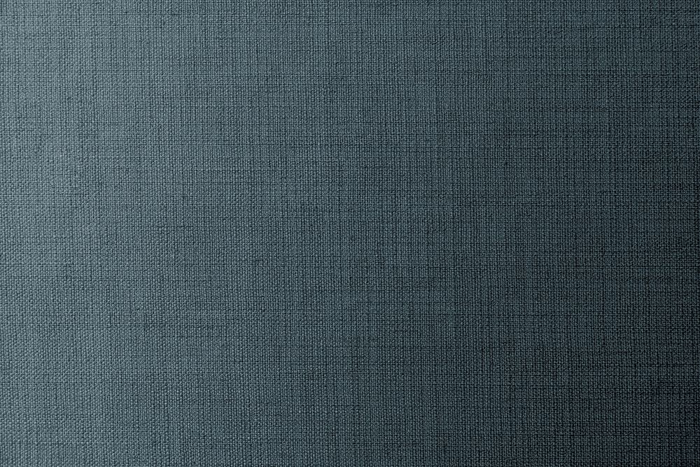 Plain blue fabric textured background