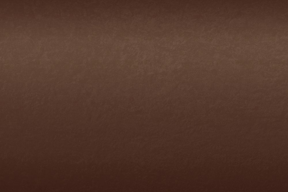 Smooth brown concrete wall background