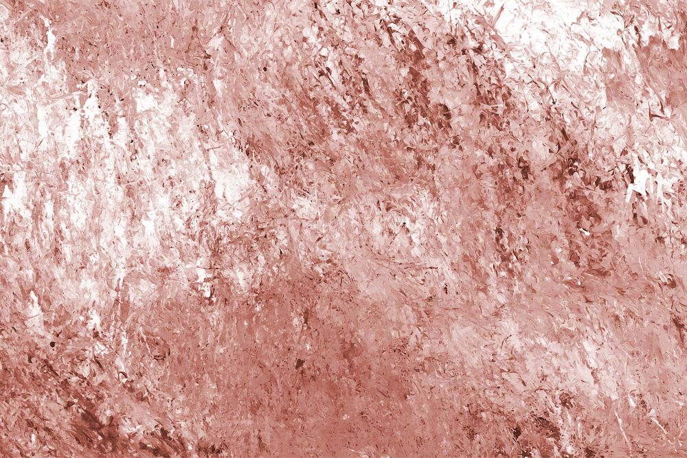 Abstract brown paint textured background vector
