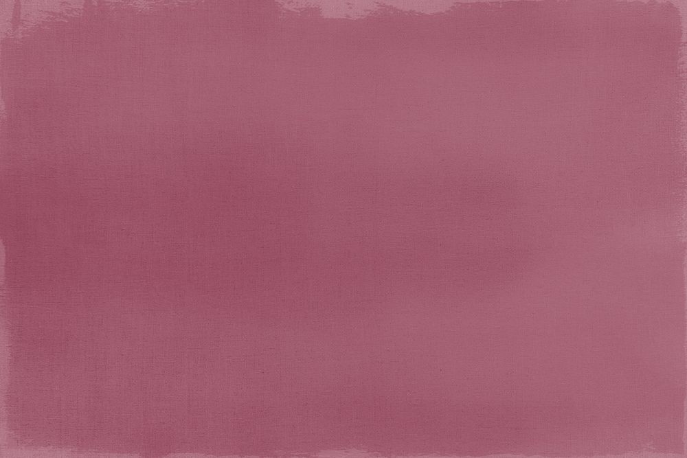 Deep pink paint on a canvas textured background