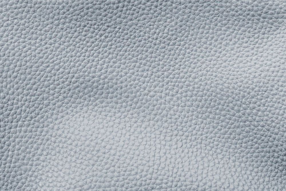 Gray cow leather textured background vector