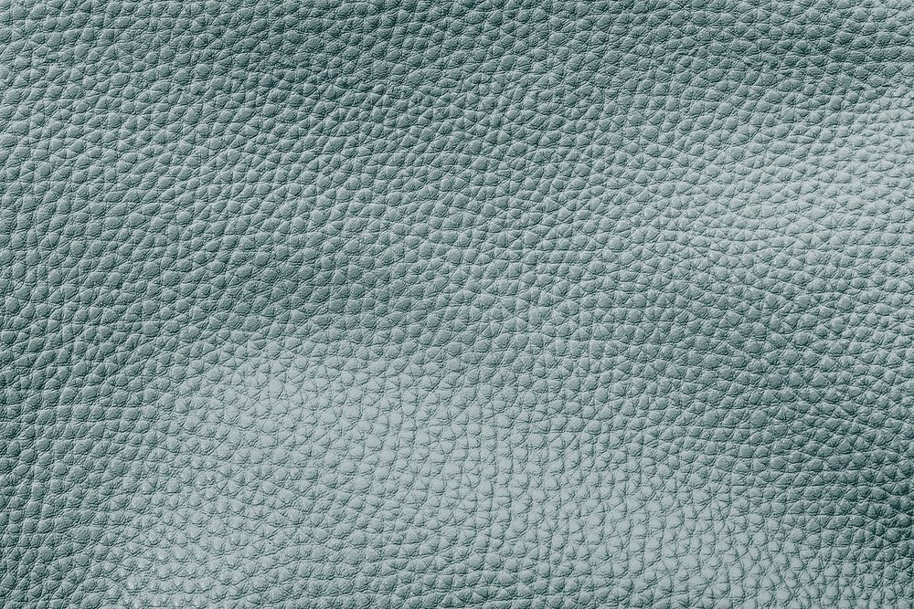 Greenish gray cow leather textured background