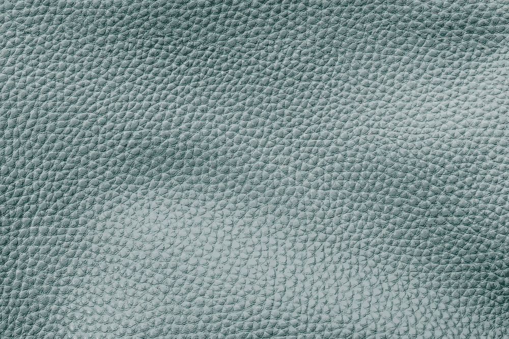 Greenish gray cow leather textured background vector