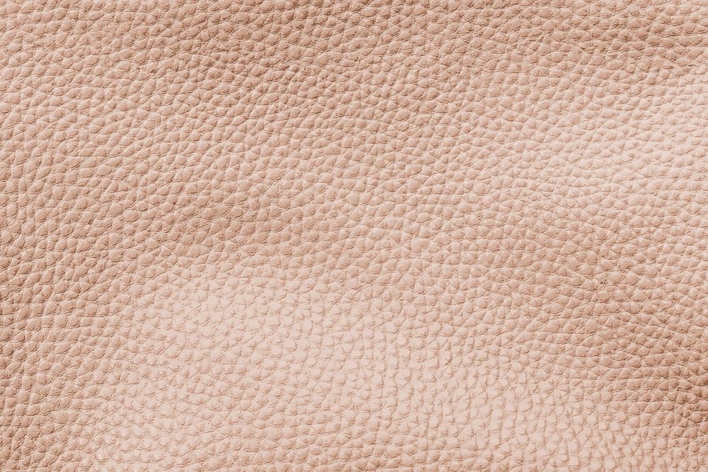 Brown cow leather textured background vector