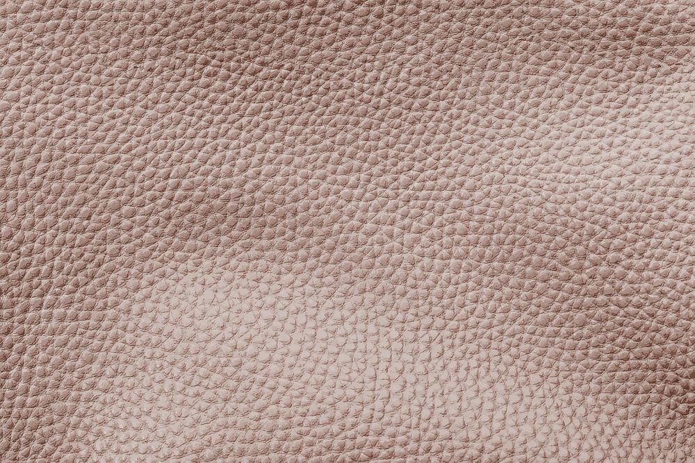 Brown cow leather textured background vector