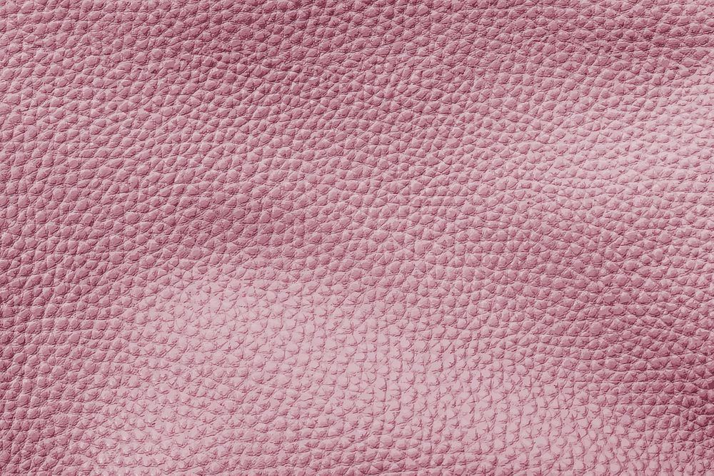 Deep red cow leather textured background vector