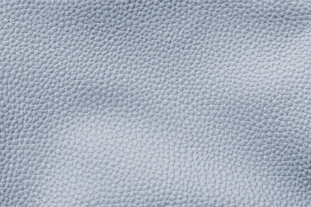 Blue cow leather textured background vector