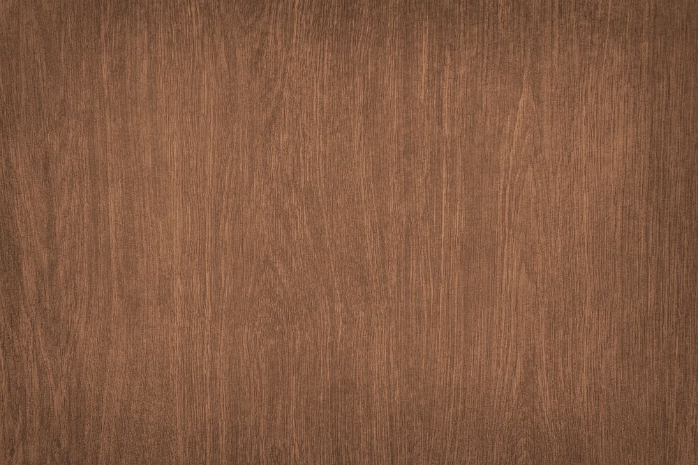 Smooth brown wooden textured background