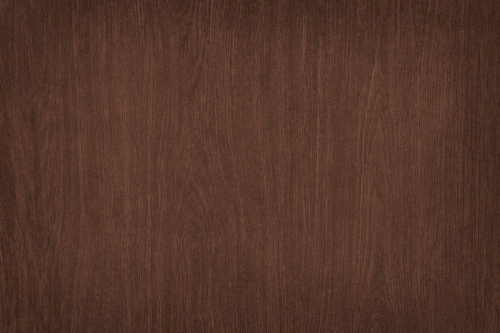 Smooth brown wooden textured background