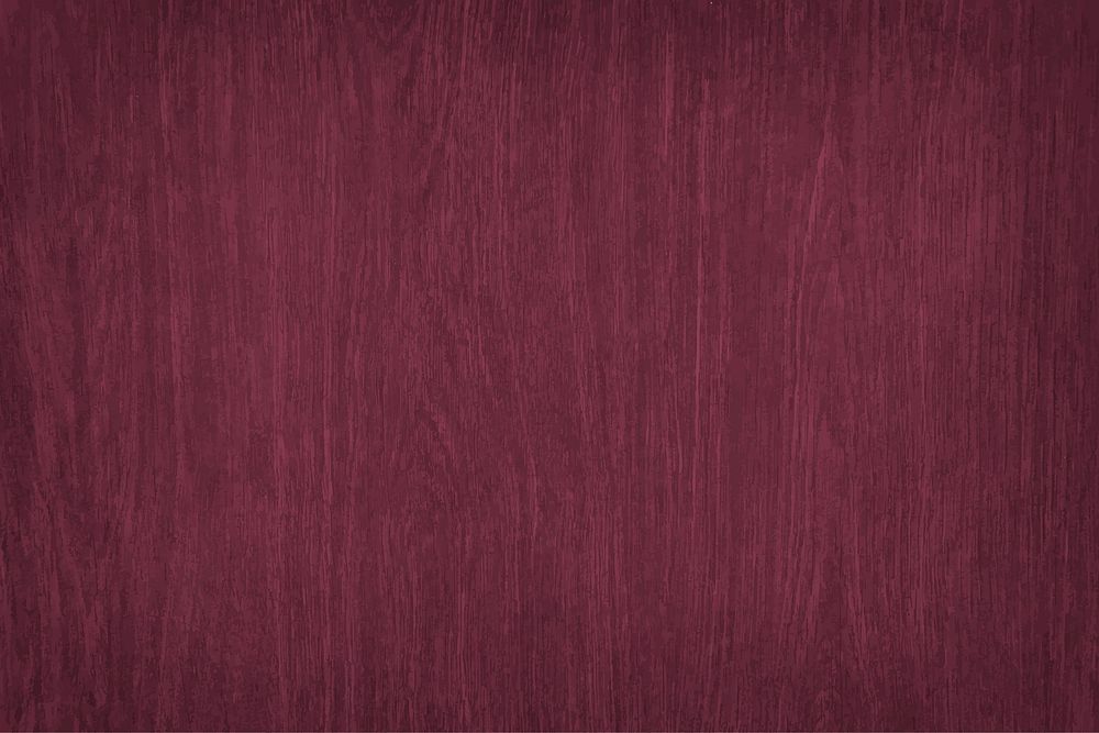 Smooth red wooden textured background vector