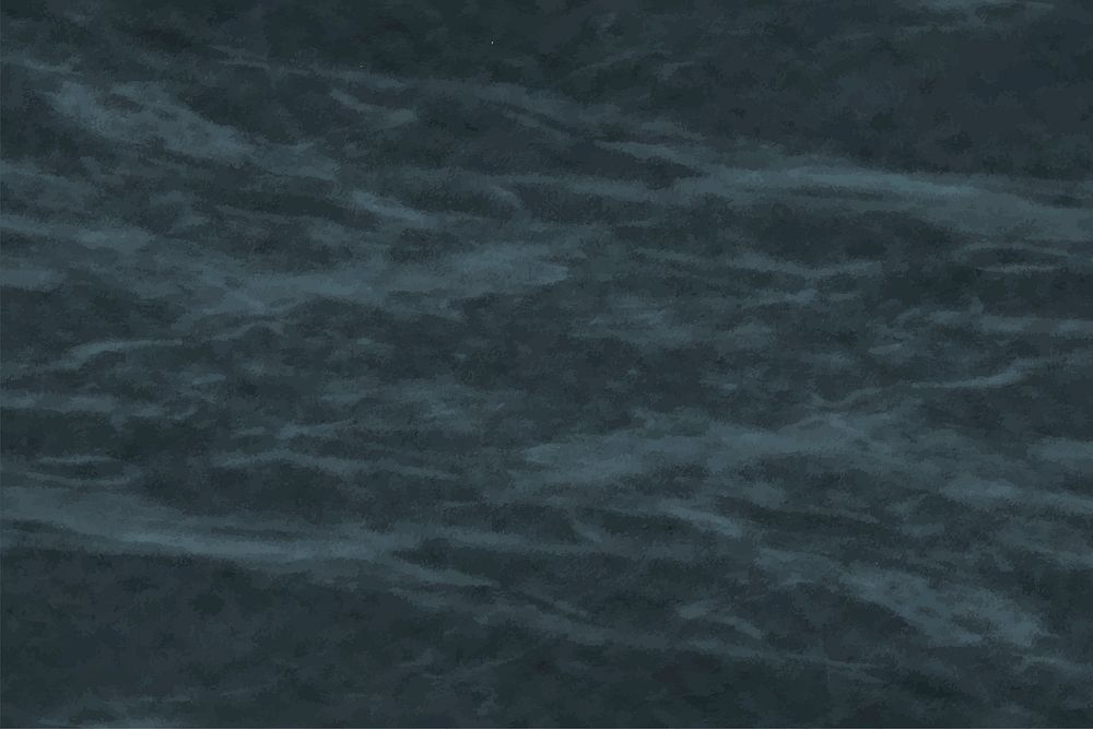 Dark blue granite textured background vector