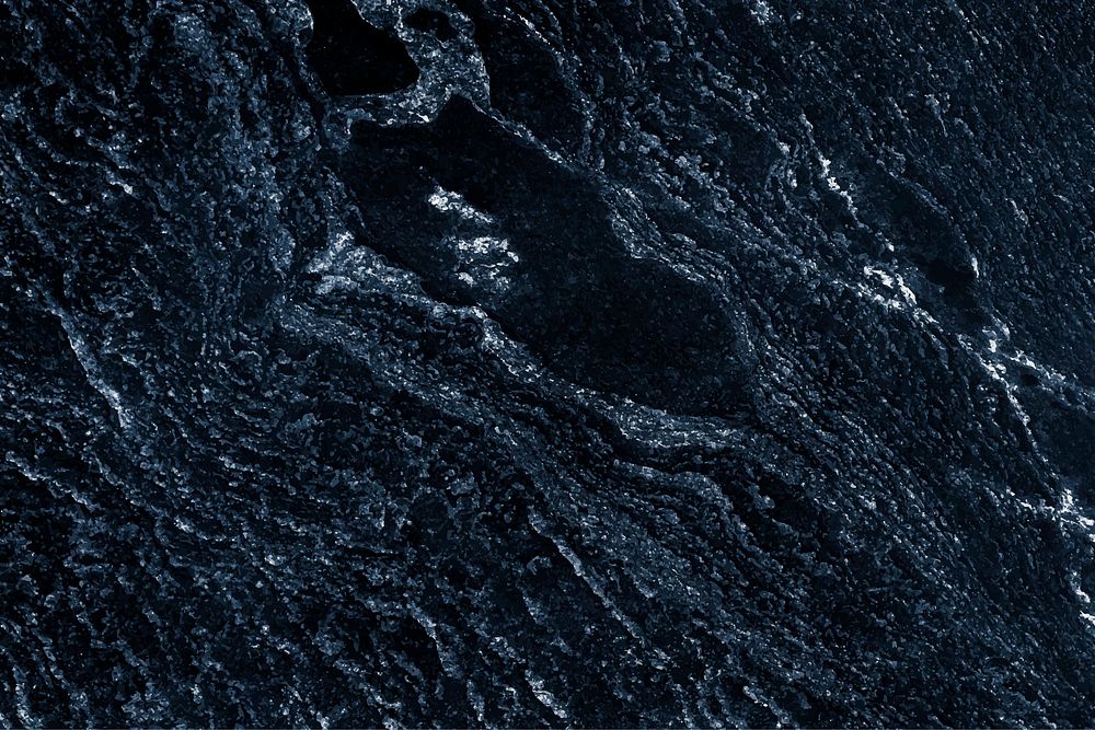 Dark blue rough surfaced background vector