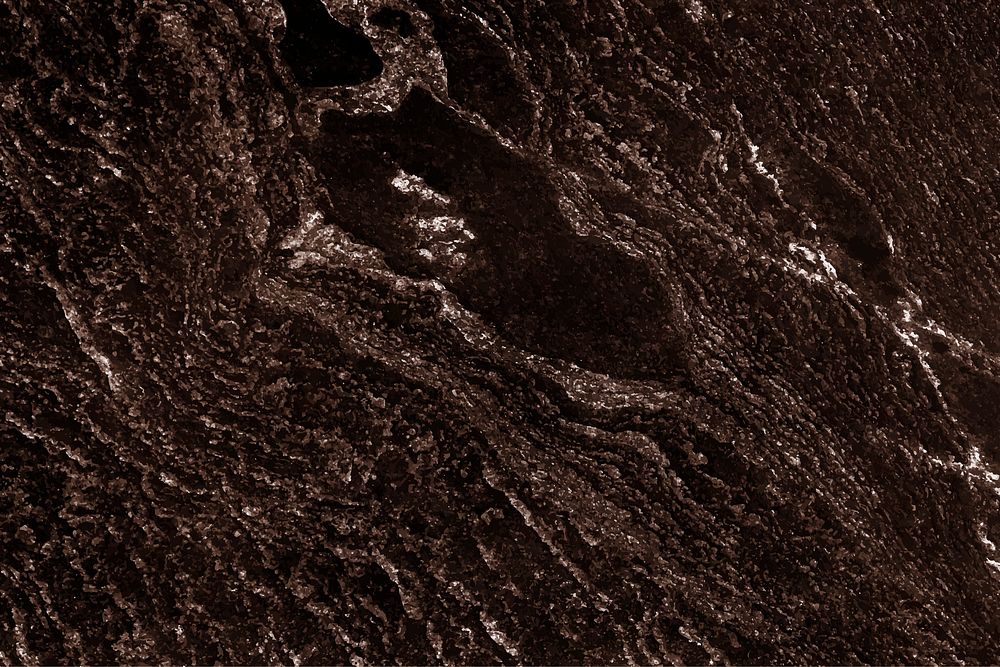 Dark brown rough surfaced background vector