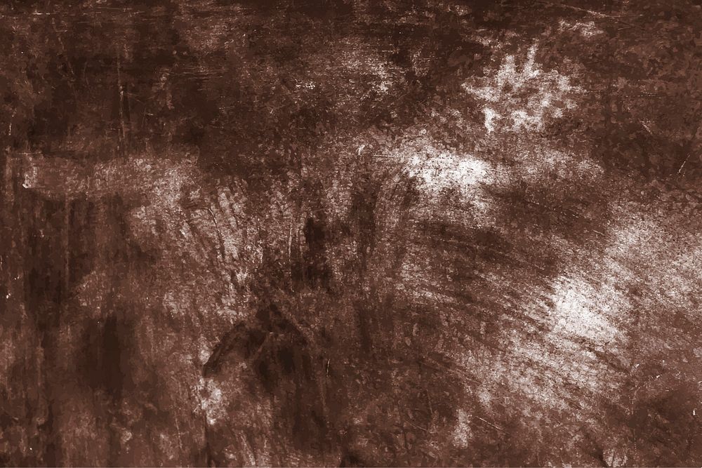 Abstract brown paint textured background