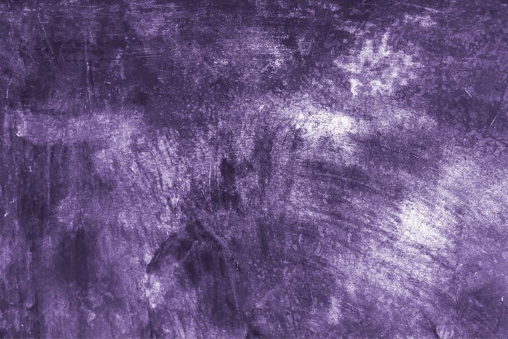 Abstract purple paint textured background vector