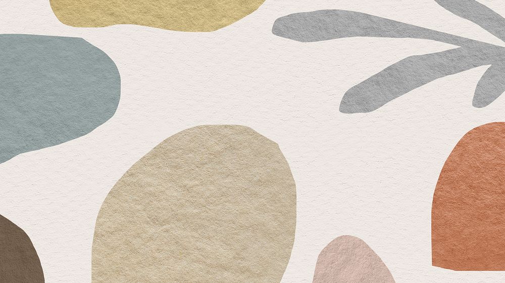 Abstract patterned background earth tone design