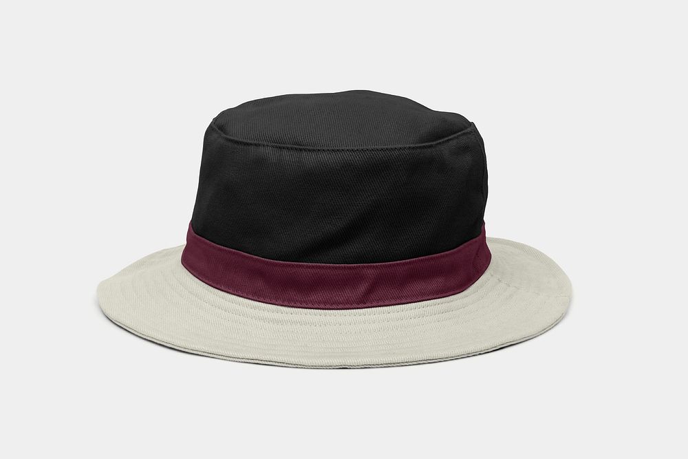 Bucket hat with design space headwear apparel