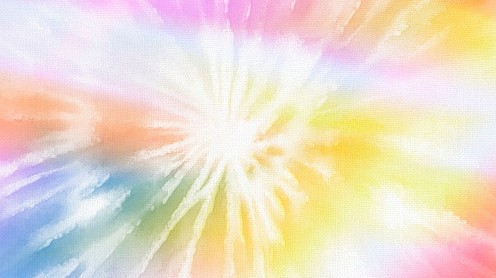 Pastel swirl tie dye psd colorful background