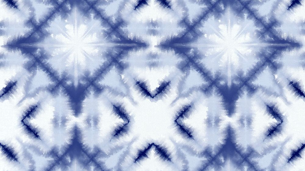 Shibori tie dye pattern vector background