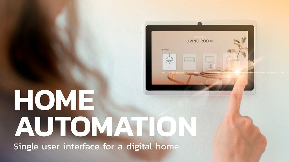 Home automation technology innovation presentation