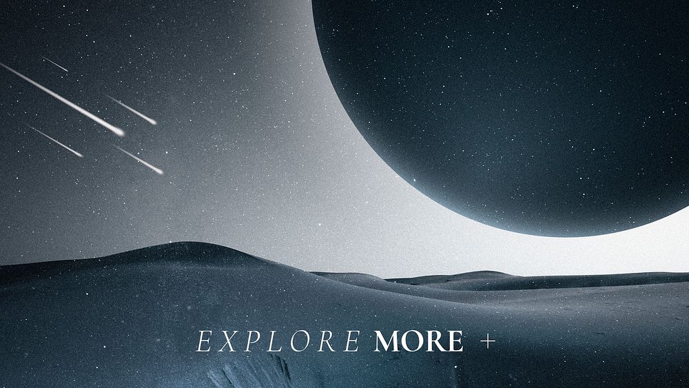 Explore inspirational quote template psd galaxy aesthetic blog banner