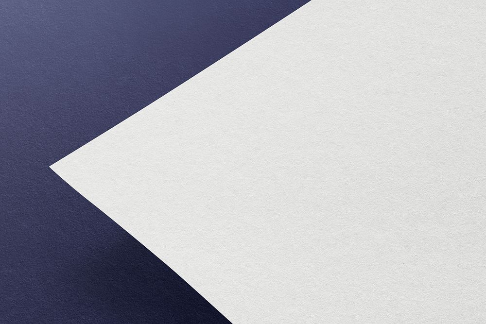Blank letterhead for corporate identity design 