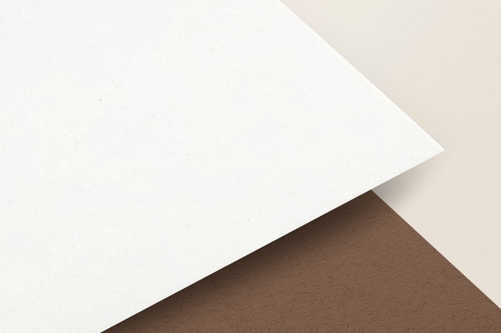 Blank paper for corporate idenity design 