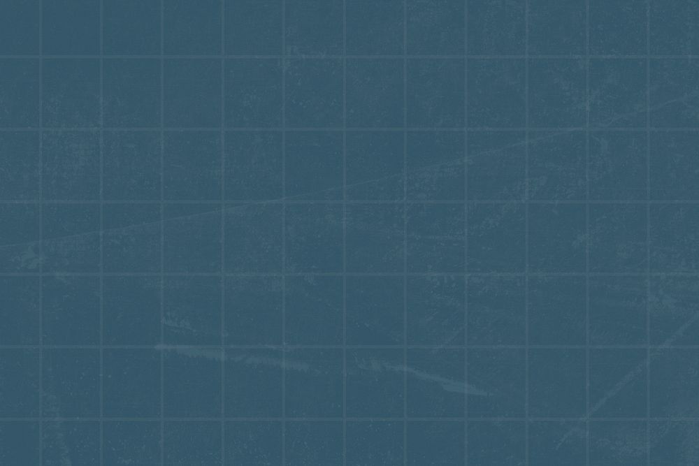 Blue grid background, simple design psd