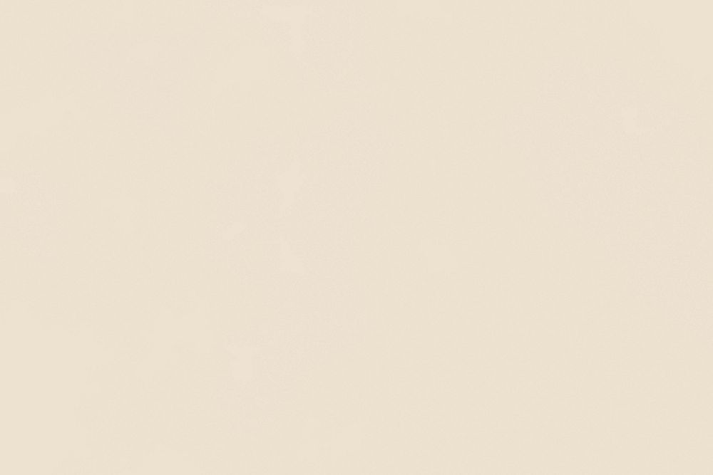 Cream background, simple plain design vector